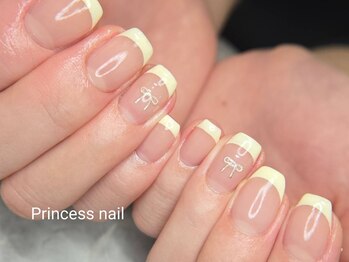 イエローフレンチ×リボン 9400