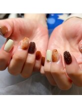 ネイルサロン リン(Lin)/秋ネイル
