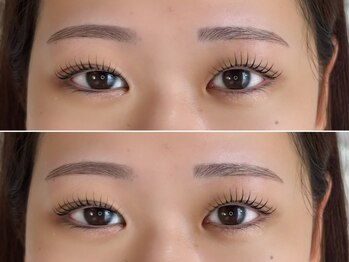 リリーシエル 錦糸町(Lily ciel)の写真/美眉×美まつげ専門店ならではの高技術でモチのよさ◎目元の印象UP♪貴方の骨格に合わせた目元を作ります!