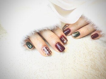 クリスマスネイル