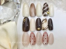 フローレスネイル 新宿西口店(FlawlessNail)/【定額シンプル】6900円