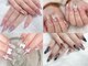 ビューティフルミー 柏店(Beautiful Me,)の写真/【美フォルム仕上げ】自爪を長く美しく魅せる技術力☆指先を細長く見せる長さ出しで洗練されたお手元へ♪
