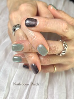 バーズ(Birds)/チョコミントカラー