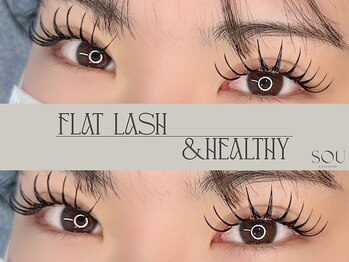ソウ 桶川店(sou.)/flat lash 付け放題