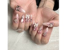 ネイルサロン レーヴ(Reve)/お持ち込みデザイン＋パーツ
