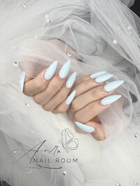 長さだしワンカラー