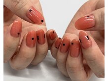 個性派モードネイル
