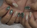 green