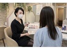 スターラッシュ(Star Lash)の雰囲気（施術前の丁寧なカウンセリング。お悩み毎に最適な施術をご提供◎）