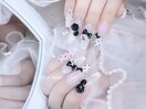 【mizuki】ドットネイル