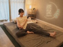 【深間-shinma-】ストレッチ/リンパマッサージ/ヘッドスパ【8月8日OPEN(予定)】