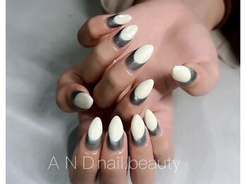 アンドネイル ビューティー(AND nail,beauty)/秋ネイル/個性派ネイル/藤沢