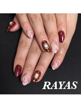ネイルサロンレイアス(RAYAS)/