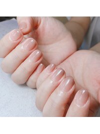 ハンド☆ワンカラーグラデ