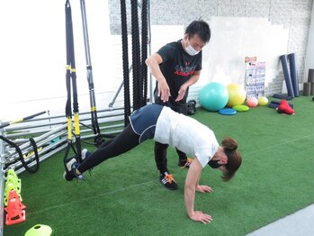 毎日体幹塾/TRXトレーニング！