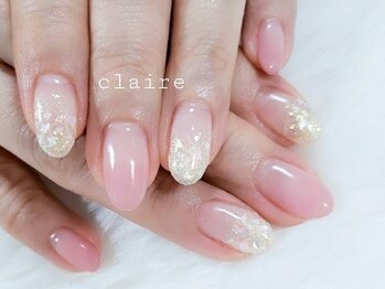 クレール(claire)/定額シンプルアート¥5500