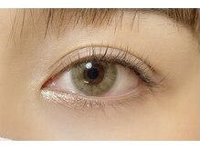 プリュムアイラッシュ(plume eyelash)/フラットラッシュ☆grage brown