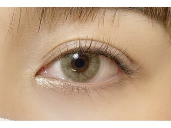 プリュムアイラッシュ(plume eyelash)/フラットラッシュ☆grage brown
