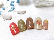 ネイルグラマラス 西新井店/夏の定額　￥7150【西新井】