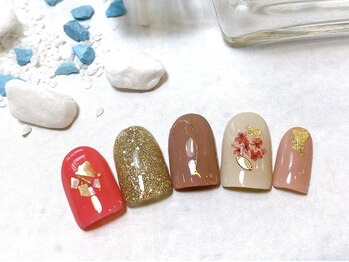 ネイルグラマラス 西新井店/夏の定額　￥7150【西新井】