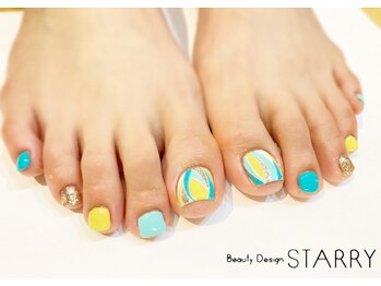 スターリー(STARRY)/フット プッチ柄 ビタミン