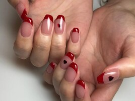 フレンチ/グラデーション