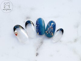 フレンチ＆クリスマスアート