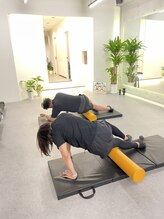 エボ パーソナルトレーニングジム 吹上店(E.V.O)/お客様のトレーニングシーン