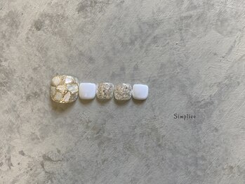 シンプリー 永福町店(Simpliee)/【Foot】定額 ¥7900