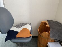 ラクダ足つぼ整体院/『蒸足浴』