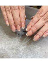 エム(em)/マグネット×フラッシュフレンチ