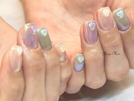 韓国風ネイル