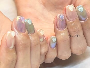 パラジェル認定サロン メールメール 池袋店(MereMer)/韓国風ネイル