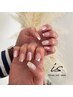 【hand】ワンカラー ＋ アート6本まで ￥8,250