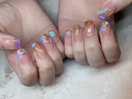 うるうるパーツ♪ラメグラ