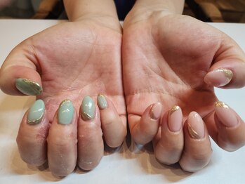 アールエム(Rm)/8月◎ネイル