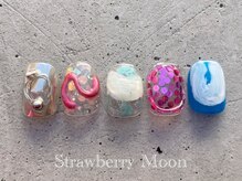 サロンストロベリームーン(Salon Strawberry Moon)/ちぐはぐ￥8500　※KEITO担当