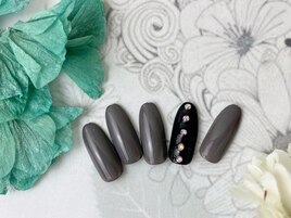 ブラック×グレー