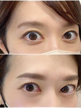 アイル バイ ページボーイ 高松(I'LL by PAGEBOY)の写真/骨格やなりたいお目元に合うデザインをご提案◎すっぴんでもナチュラルに映える印象に導きます♪