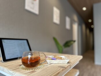 キュアフロウ 橿原店/毎月変わるハーブティー大人気☆