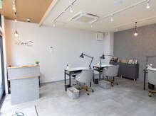 アンドットネイルズ(UN.nails)/サロン内