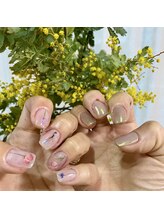 リンダ(Linda)/押し花デザインにプラスでも