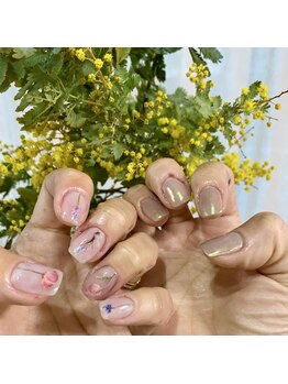 リンダ(Linda)/押し花デザインにプラスでも