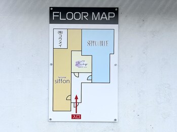 キー(Key.)/フロアマップ