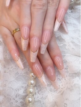 ローラネイル(Roller nail)の写真/【最新トレンド～個性派まで◎】美しい指先を演出するにはスカルプがおすすめ★爪のコンプレックス解消！