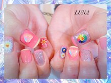 ネイルアンドまつ毛エクステ ルーナ 八王子店/☆お持込みネイル☆