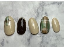 ネイルブレイク リリア(Nail Break lilia)/【初回オフ無料】チェックネイル