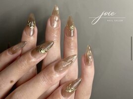 スカルプ10本アート