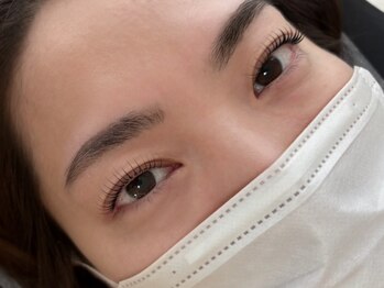 ジョリ(jolie)の写真/マツエクはもちろん自まつ毛を最大限に活かしたまつ毛パーマやあなただけの黄金比美眉までjolieにお任せ♪