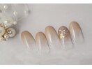 4600円　グラデ　ナチュラル